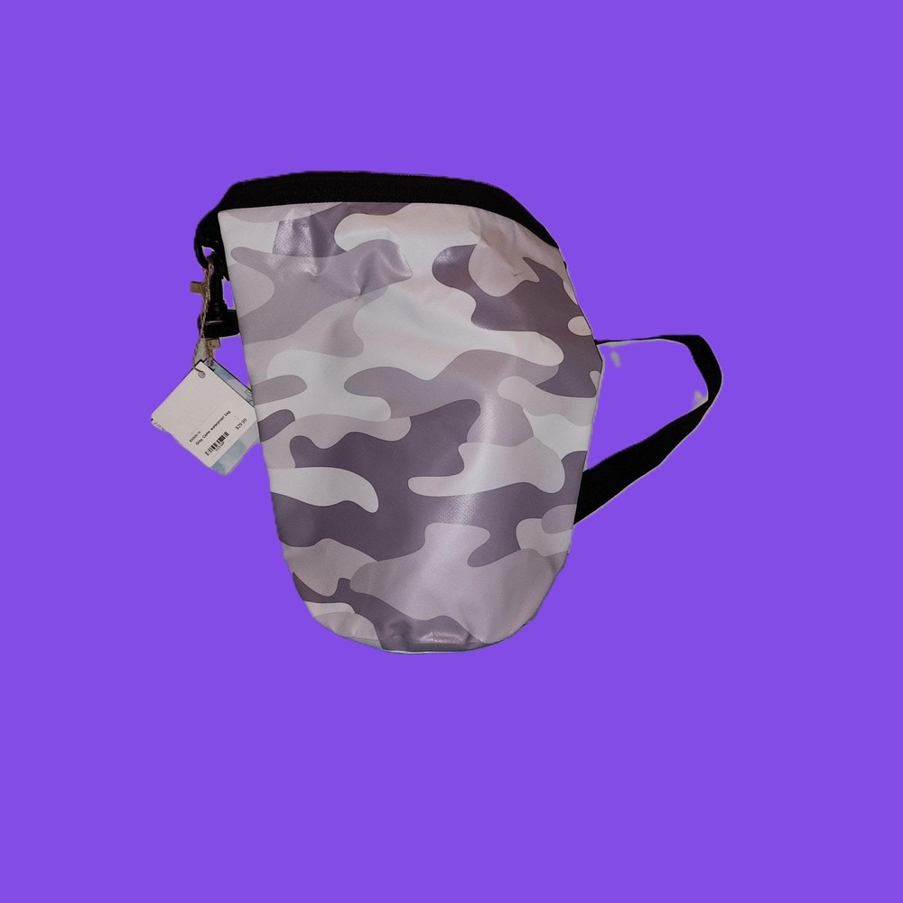 NEW Grey Camo Waterproof Dry Bag Roll Top Backpack Outdoor Beach Bag
